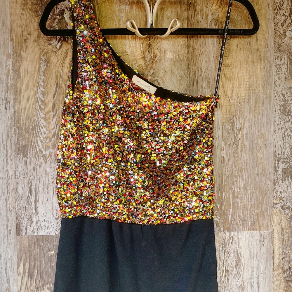 Sugarlips Sequin Mini Dress. Excellent Condition.